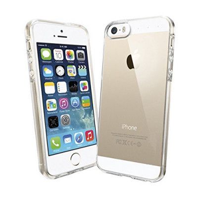 Flexicase Skal till Apple iPhone 5/5S/SE - Transparent