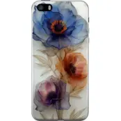 Mobilskal till Apple iPhone 5s med Silkesblommor