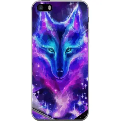 Mobilskal till Apple iPhone 5s med Neon Varg