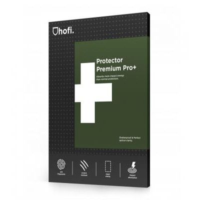 Hofi Härdat Glas Pro+ iPhone 5S / Se