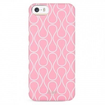 iLuv Festival Mobilskal till Apple iPhone 5/5S/SE (Rosa)