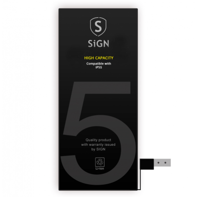 iPhone 5s Högkapacitetsbatteri - 1700mAh