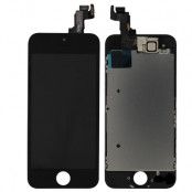 iPhone 5S komplett LCD Skärm med smådelar - Svart