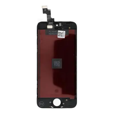iPhone 5S - SE Skärm med LCD-display 1gen FixCell High Svart
