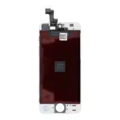 iPhone 5S - SE Skärm med LCD-display 1gen High FixCell Vit