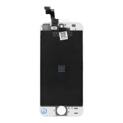iPhone 5S/SE Skärm med LCD-display 1st Gen FixCell - Vit