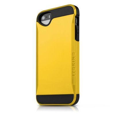 ITSkins Evolution Skal till Apple iPhone 5/5S/SE (Gul) + Skärmsky