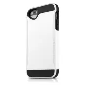 ITSkins Evolution Skal till Apple iPhone 5/5S/SE (Vit) + Skärmsky