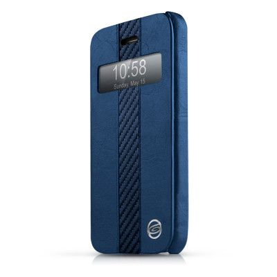 ITSkins Visionary Drift väska till Apple iPhone 5/5S/SE (Blå)