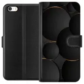 Lyxig Cirklar plånboksfodral till Apple iPhone 5s