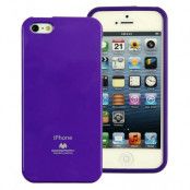 Mercury Color Pearl Jelly FlexiCase Skal till Apple iPhone 5/5S/SE
