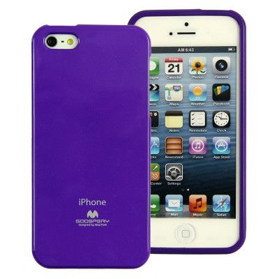 Mercury Color Pearl Jelly FlexiCase Skal till Apple iPhone 5/5S/SE