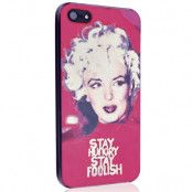 MUVIT Stay Hungry Stay Foolish Skal till till Apple iPhone 5/5S/SE