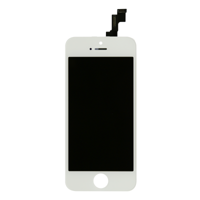 OEM LCD-display till iPhone 5S - Vit