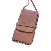 Paan halsbandsfodral Brun