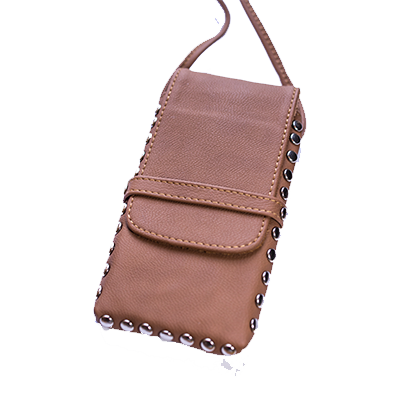 Paan halsbandsfodral Brun