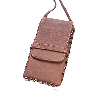 Paan halsbandsfodral Brun