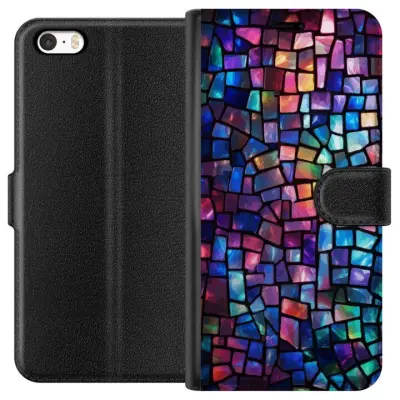 Plånboksfodral till Apple iPhone 5s med Disco