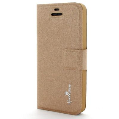 Plånboksväska till Apple iPhone 5/5S/SE (Gold)