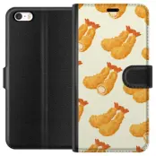 Räkor plånboksfodral till Apple iPhone 5s