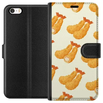 Plånboksfodral till Apple iPhone 5s med Räkor