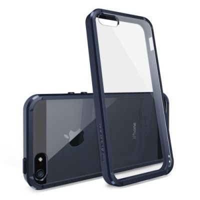 RINGKE Fusion skal till Apple iPhone 5/5S/SE (Blå)