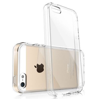 RINGKE Fusion skal till Apple iPhone 5/5S/SE (Crystal)