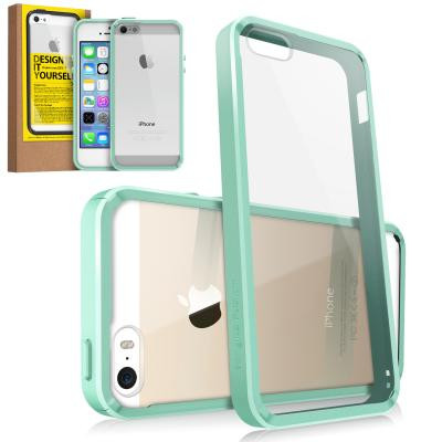 RINGKE Fusion skal till Apple iPhone 5/5S/SE (Mint)