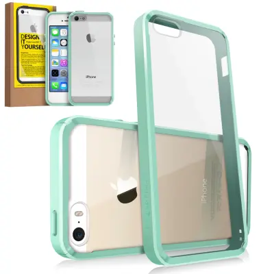 RINGKE Fusion skal till Apple iPhone 5/5S/SE (Mint)