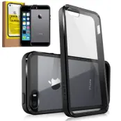 RINGKE Fusion skal till Apple iPhone 5/5S/SE (Svart)