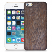 Skal till Apple iPhone 5/5S/SE - Slitet trä