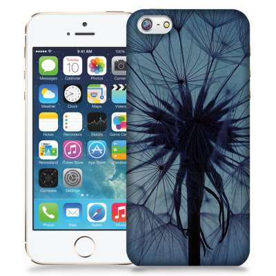 Skal till Apple iPhone 5/5S/SE - Blomfrö