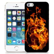 Skal till Apple iPhone 5/5S/SE - Fireball
