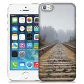 Skal till Apple iPhone 5/5S/SE - Järnvägsspår