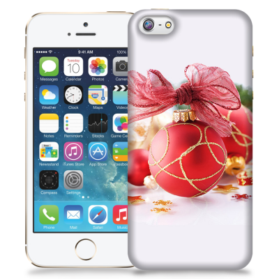 Skal till Apple iPhone 5/5S/SE - Julgranskula