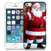 Skal till Apple iPhone 5/5S/SE - Jultomten
