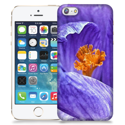 Skal till Apple iPhone 5/5S/SE - Krokus