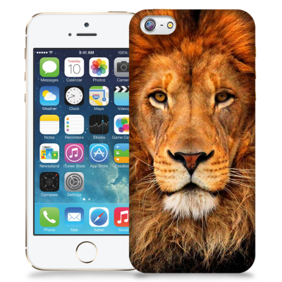 Skal till Apple iPhone 5/5S/SE - Lejon