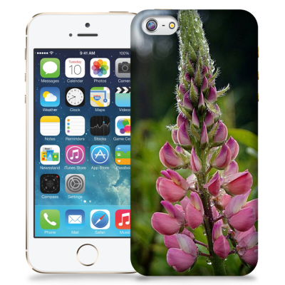 Skal till Apple iPhone 5/5S/SE - Lupin