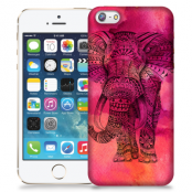 Skal till Apple iPhone 5/5S/SE - Orientalisk elefant