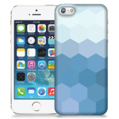 Skal till Apple iPhone 5/5S/SE - Prismor - Blå