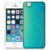 Skal till Apple iPhone 5/5S/SE - Prismor - Grön