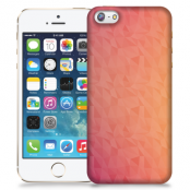 Skal till Apple iPhone 5/5S/SE - Prismor - Rosa/Orange