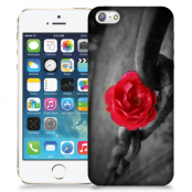 Skal till Apple iPhone 5/5S/SE - Röd ros