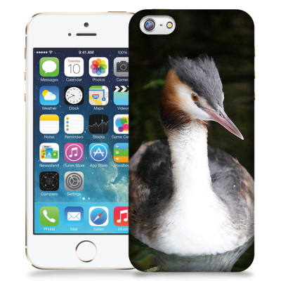 Skal till Apple iPhone 5/5S/SE - Skäggdopping