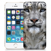 Skal till Apple iPhone 5/5S/SE - Snöleopard