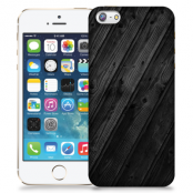 Skal till Apple iPhone 5/5S/SE - Svart trä