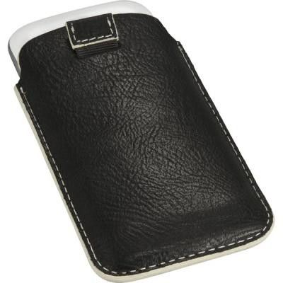 Slide mobilväska med Dragflärp (Svart)