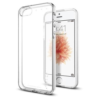 Spigen Flytande Luft iPhone 5S / Se Crystal Clear