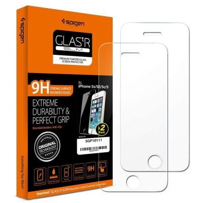 Spigen Härdat Glas Tr Slim iPhone 5S / Se